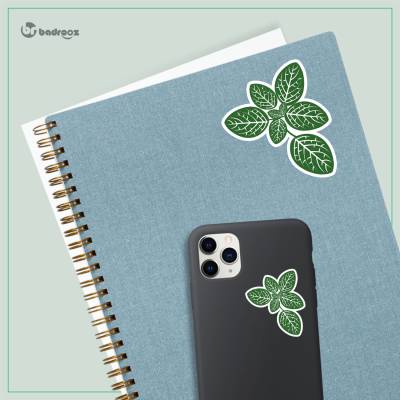 استیکر و برچسب برگ فیتونیا