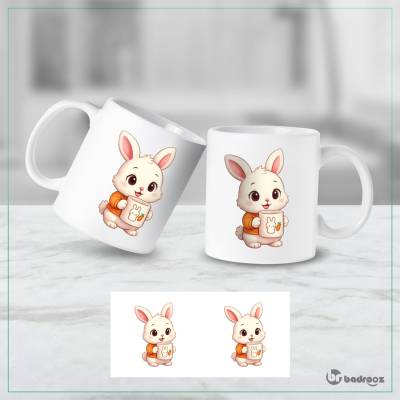 ماگ  خرگوش و ماگ