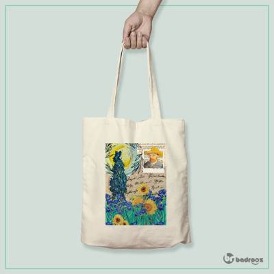 کیف خرید کتان (توت بگ) دشت گل ونگوگ