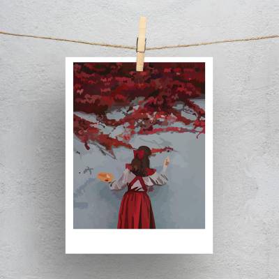 پولاروید(فتوکارت) دختر بهااری3