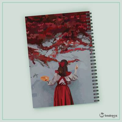 دفتر یادداشت دختر بهااری3