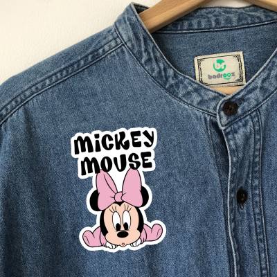 پچ حرارتی  mickey mouse 8