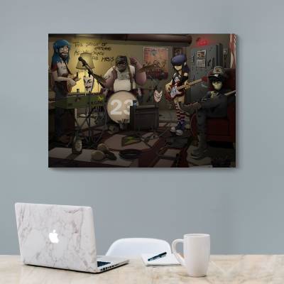 شاسی  گوریلاز (Gorillaz)-4