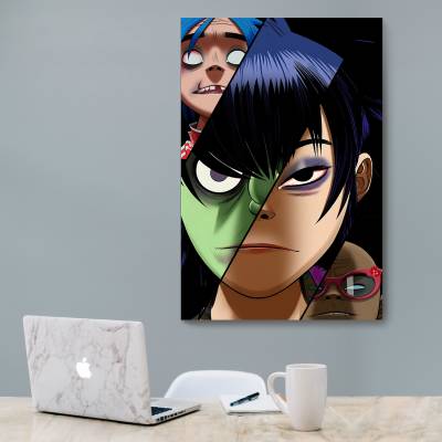 شاسی  گوریلاز (Gorillaz)-5