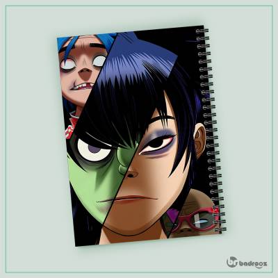 دفتر یادداشت گوریلاز (Gorillaz)-5
