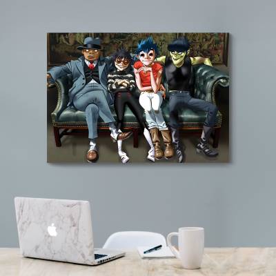 شاسی  گوریلاز (Gorillaz)-6