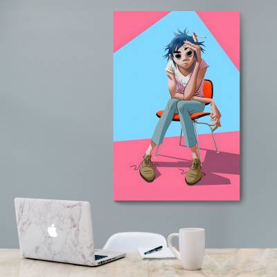 شاسی  گوریلاز (Gorillaz)-9