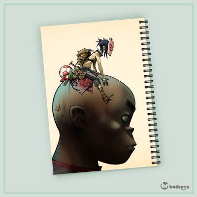 دفتر یادداشت گوریلاز (Gorillaz)-10
