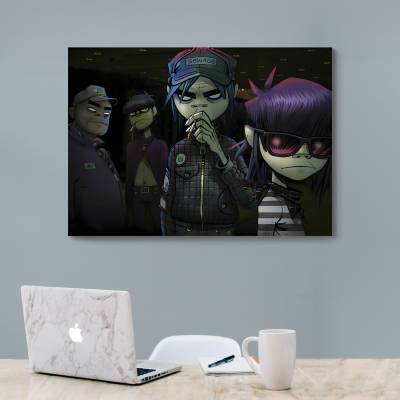 شاسی  گوریلاز (Gorillaz)-12