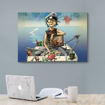 شاسی  گوریلاز (Gorillaz)-13