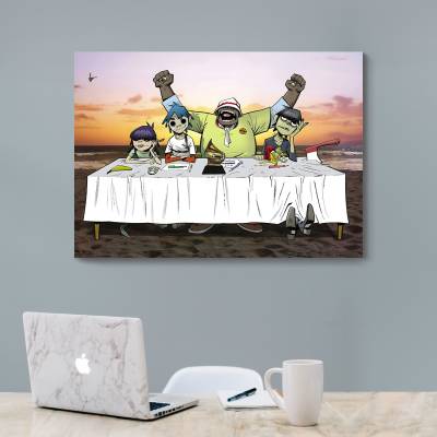 شاسی  گوریلاز (Gorillaz)-14