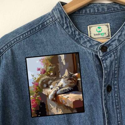 پچ حرارتی (برچسب لباس) گهواره نور