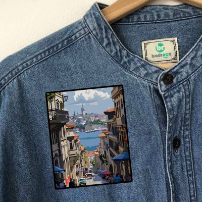 پچ حرارتی (برچسب لباس) کوچه های ترکیه