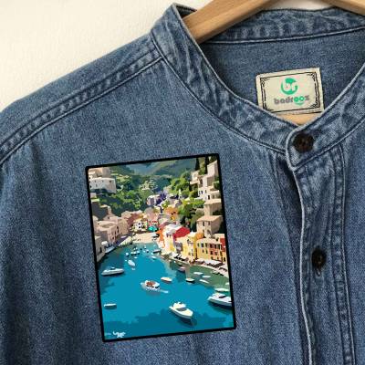 پچ حرارتی (برچسب لباس) شهر ونیز