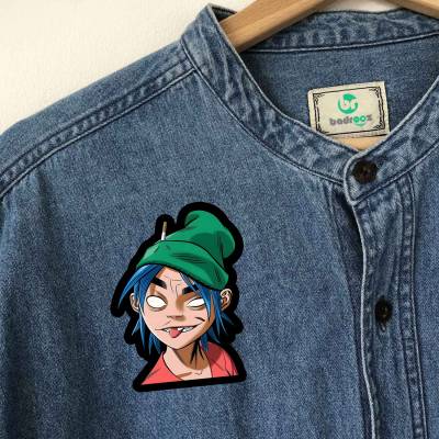پچ حرارتی (برچسب لباس) گوریلاز (Gorillaz)-16