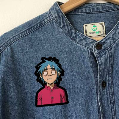 پچ حرارتی (برچسب لباس) گوریلاز (Gorillaz)-17