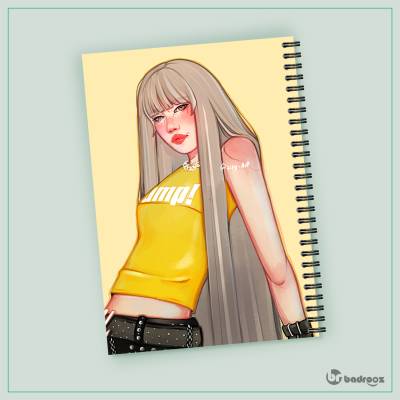 دفتر یادداشت lisa jump