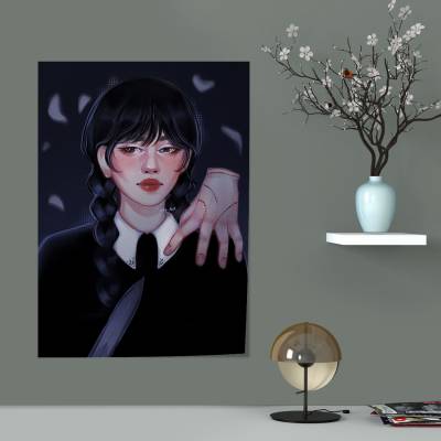 پوستر سیلک wednesday ونزدی