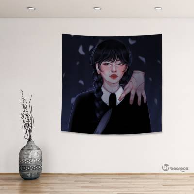 بک دراپ مربع wednesday ونزدی