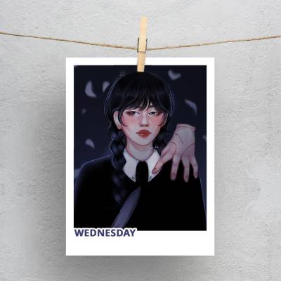 پولاروید(فتوکارت) wednesday ونزدی