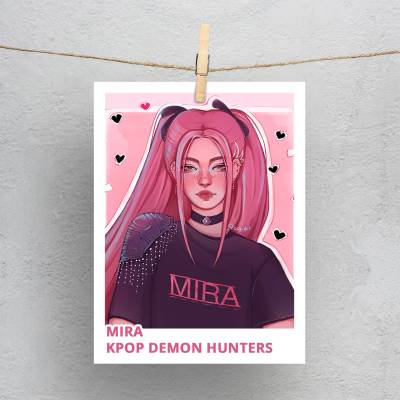پولاروید(فتوکارت) mira kpop demon hunters
