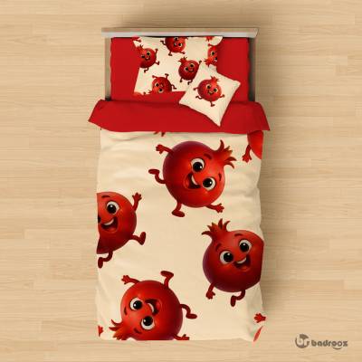 روتختی یک نفره  انار کارتونی بامزه