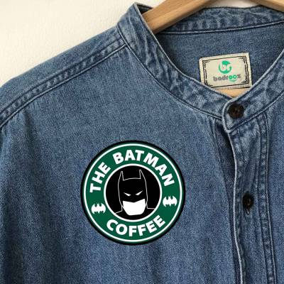 پچ حرارتی (برچسب لباس) Batman coffee