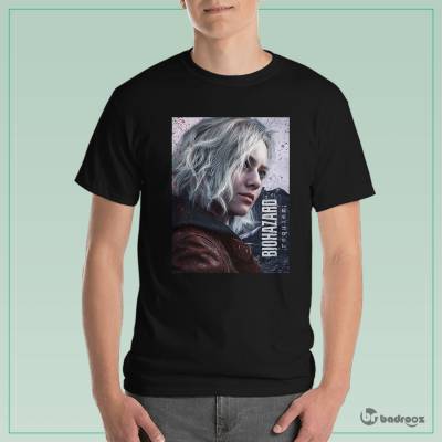 تی شرت مردانه resident evil requiem