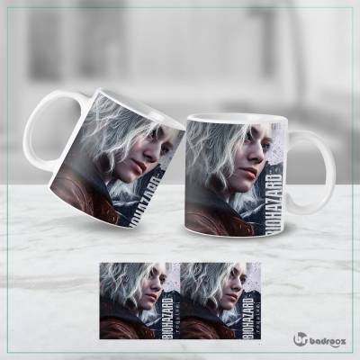 ماگ  resident evil requiem