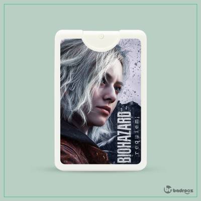 عطرجیبی resident evil requiem