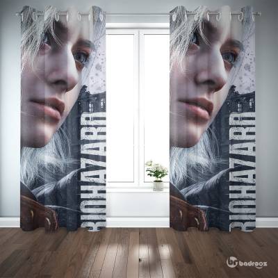 پرده پانچ resident evil requiem