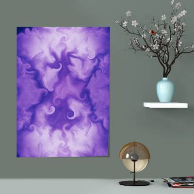 پوستر سیلک Moment