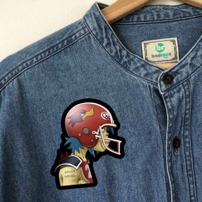 پچ حرارتی (برچسب لباس) گوریلاز (Gorillaz)-23