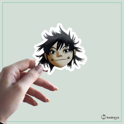 استیکر و برچسب گوریلاز (Gorillaz)-24