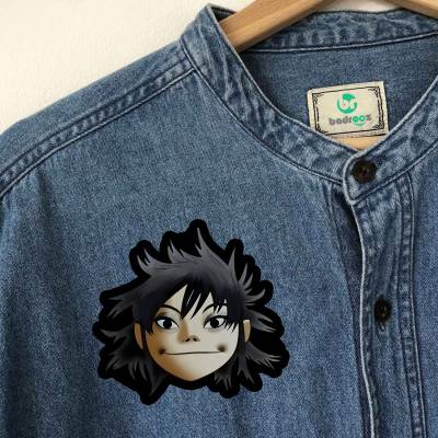 پچ حرارتی (برچسب لباس) گوریلاز (Gorillaz)-24