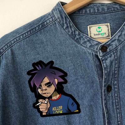پچ حرارتی (برچسب لباس) گوریلاز (Gorillaz)-26