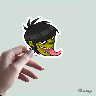 استیکر و برچسب گوریلاز (Gorillaz)-27