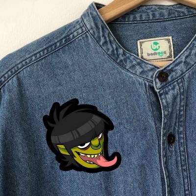پچ حرارتی (برچسب لباس) گوریلاز (Gorillaz)-27