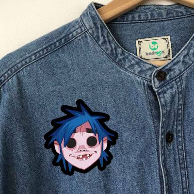 پچ حرارتی (برچسب لباس) گوریلاز (Gorillaz)-28