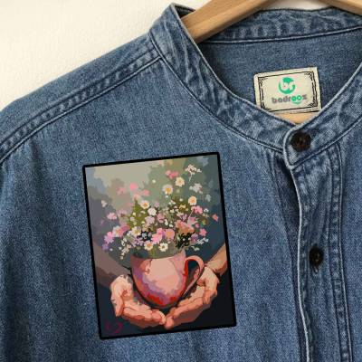 پچ حرارتی (برچسب لباس) هدیه بهار