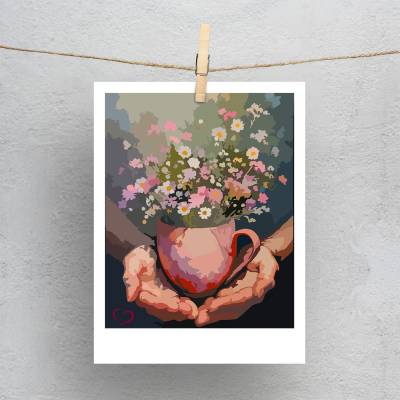 پولاروید(فتوکارت) هدیه بهار