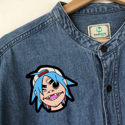 پچ حرارتی (برچسب لباس) گوریلاز (Gorillaz)-30