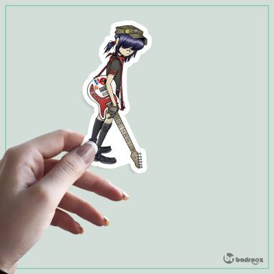 استیکر و برچسب گوریلاز (Gorillaz)-31
