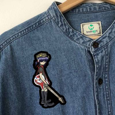 پچ حرارتی (برچسب لباس) گوریلاز (Gorillaz)-31