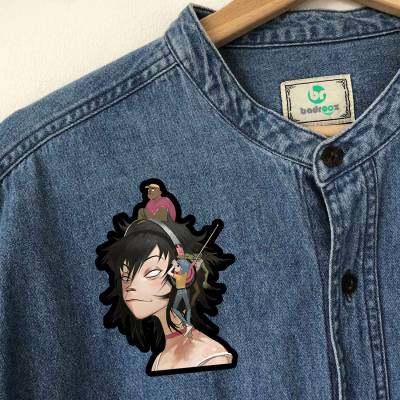 پچ حرارتی (برچسب لباس) گوریلاز (Gorillaz)-20