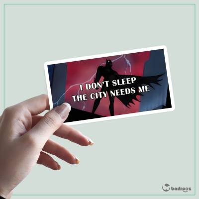 استیکر و برچسب  Batman (شهر به من نیاز داره)