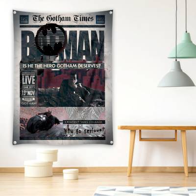 دراپ بنر The Gotham Times (Batman)