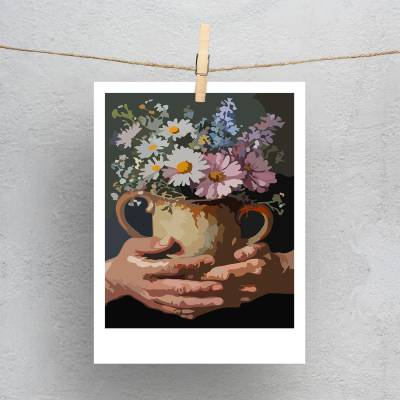 پولاروید(فتوکارت) راز گل ها