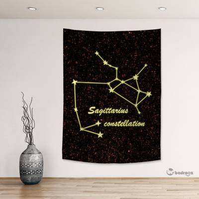بک دراپ صورت فلکی آذر (Sagittarius)