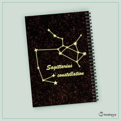 دفتر یادداشت صورت فلکی آذر (Sagittarius)